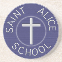 Saint Alice School Traditional Patch Underlägg
