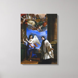 Saint Aloysius de Gonzaga Canvastryck