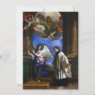 Saint Aloysius de Gonzaga Plaque Julkort