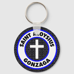 Saint Aloysius Gonzaga Nyckelring