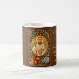 Saint Aloysius Gonzaga (PM 01) Kaffe Mugg 1b