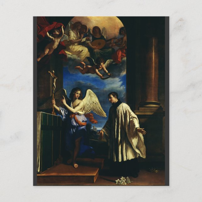 Saint Aloysius Luigi Gonzaga (Framsida)