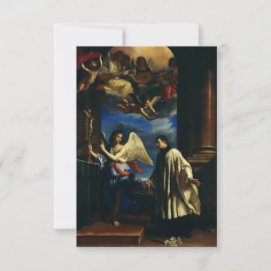 Saint Aloysius Luigi Gonzaga Tack Kort