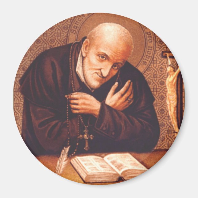 Saint Alphonsus Liguori Magnet (Framsidan)