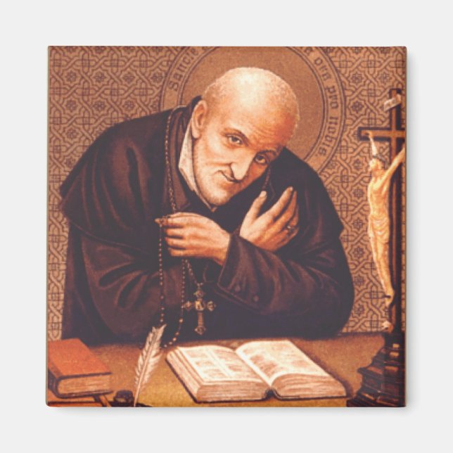 Saint Alphonsus Liguori Magnet (Framsidan)