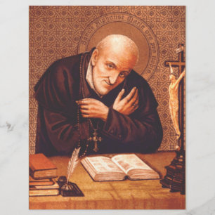 Saint Alphonsus Liguori Reklamblad