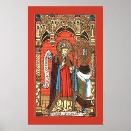 Saint Alphonsus Liguori (SAU 039) Poster