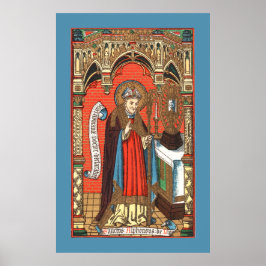 Saint Alphonsus Liguori (SAU 039) Poster