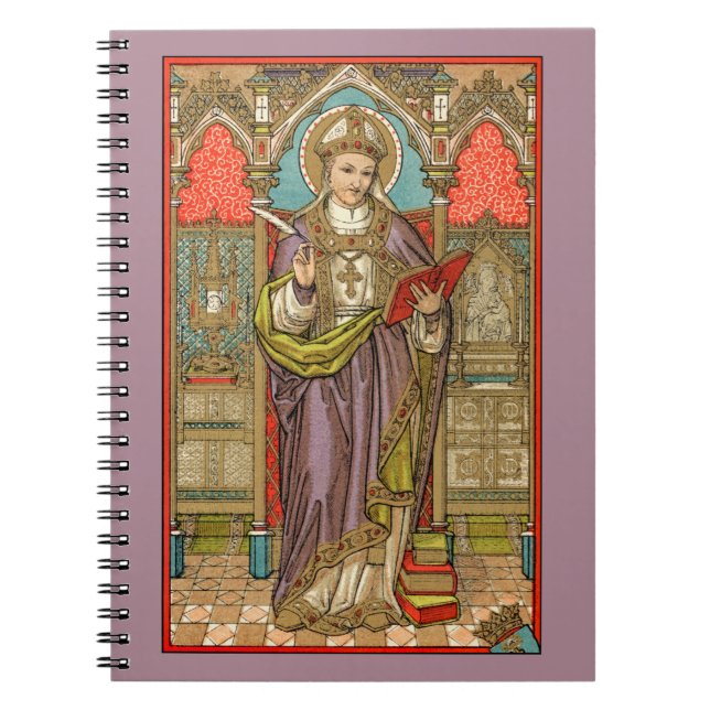 Saint Alphonsus Liguori (VVP 005) Anteckningsbok (Framsidan)