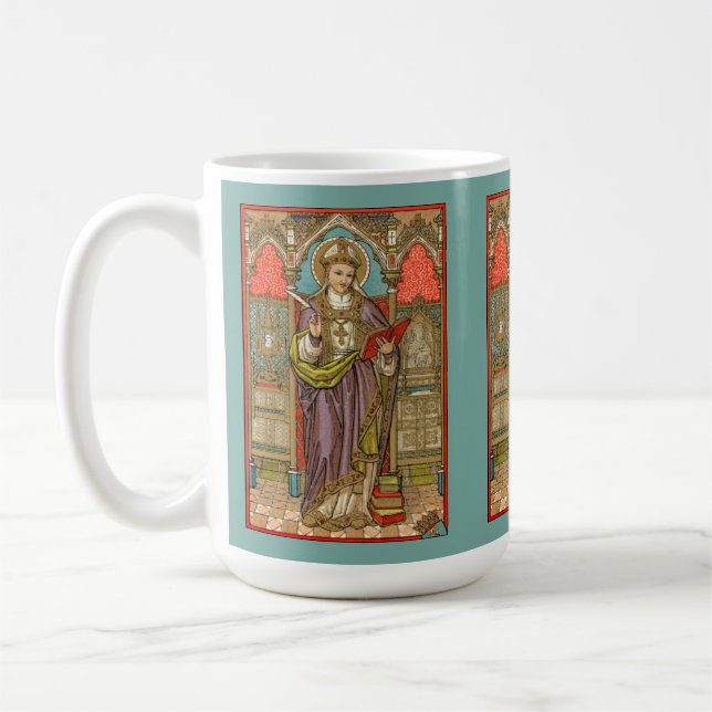 Saint Alphonsus Liguori (VVP 005) Kaffemugg (Vänster)