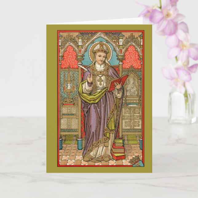 Saint Alphonsus Liguori (VVP 005) Kort (Orkide)