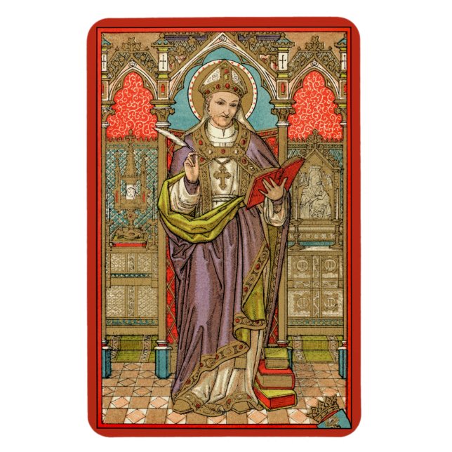 Saint Alphonsus Liguori (VVP 005) Magnet (Vertikal)