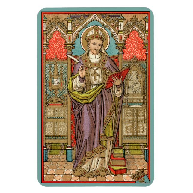 Saint Alphonsus Liguori (VVP 005) Magnet (Vertikal)