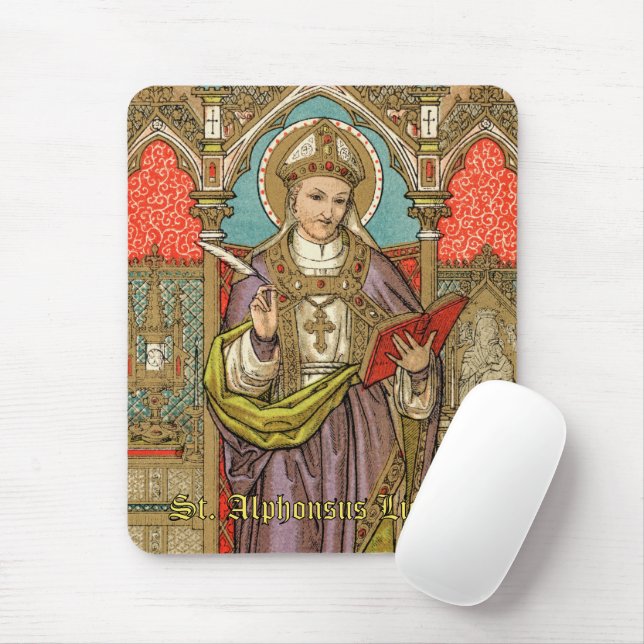 Saint Alphonsus Liguori (VVP 005) Musmatta (Med mus)
