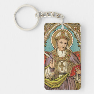 Saint Alphonsus Liguori (VVP 005) Nyckelring