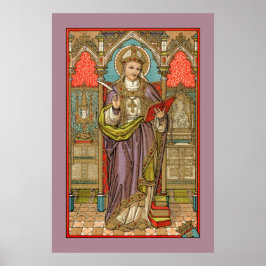 Saint Alphonsus Liguori (VVP 005) Poster