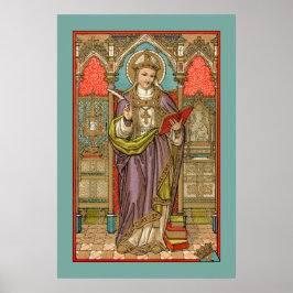 Saint Alphonsus Liguori (VVP 005) Poster