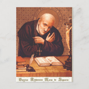 Saint Alphonsus Liguori Vykort
