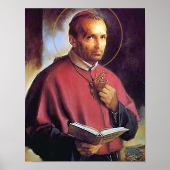 Saint Alphonsus Maria de'Liguori Poster (Framsidan)