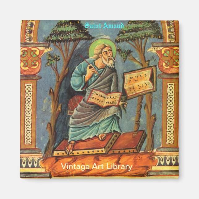 Saint Amand Magnet (Framsidan)