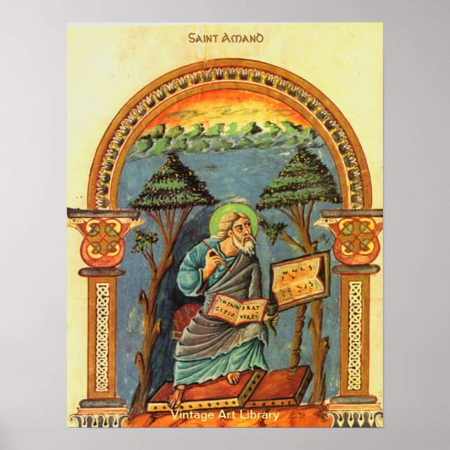 Saint Amand Poster (Framsidan)
