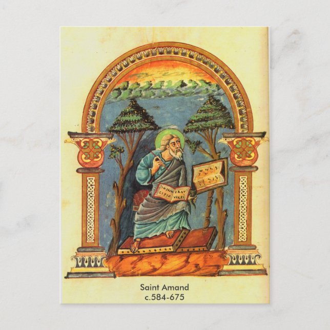 Saint Amand Vykort (Framsida)