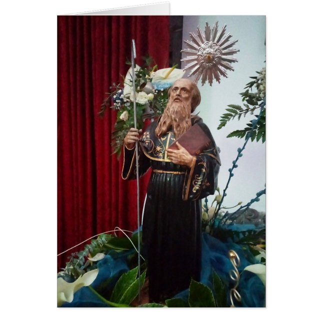 Saint Amaro Hälsningskort (Framsidan)