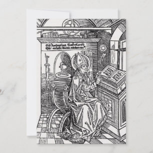 Saint Ambrose i Milano Inbjudningar
