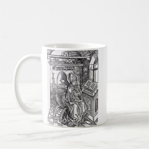 Saint Ambrose i Milano Kaffemugg
