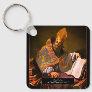 Saint Ambrose i Milano Nyckelring