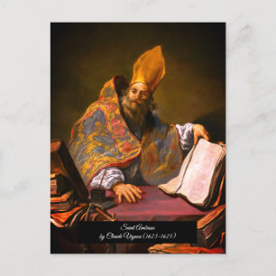 Saint Ambrose i Milano Vykort
