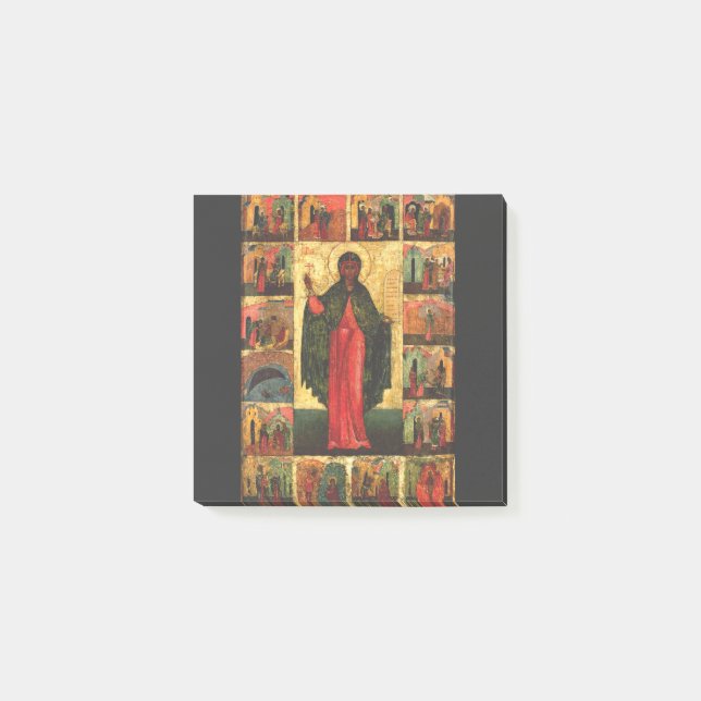 Saint Anastasia Virgin och martyr Post-it Block (Framsida)