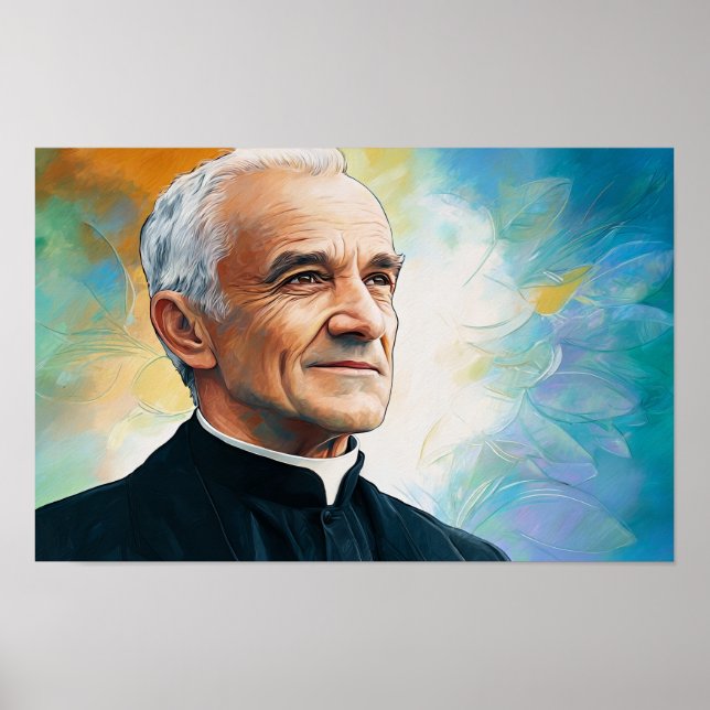 Saint André Bessette: Humble Servant of Hope Poster (Framsidan)
