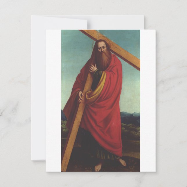 Saint Andrew Apostle Martyr (Framsida)