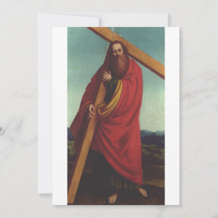 Saint Andrew Apostle Martyr Inbjudningar
