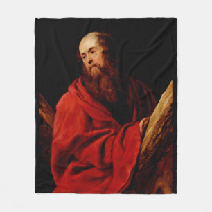 Saint Andrew av Peter Paul Rubens Fleecefilt