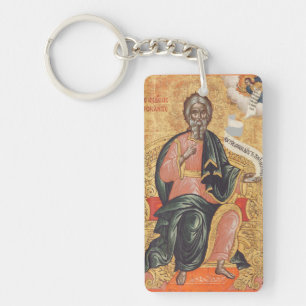Saint Andrew den ortodoxa ikonen Apostle