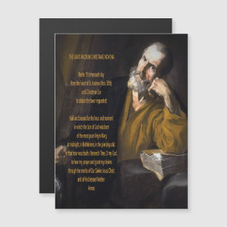 Saint Andrew jul Novena