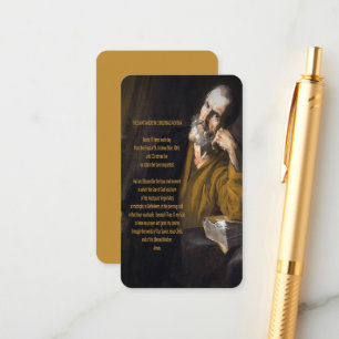 Saint Andrew jul Novena Tilläggskort