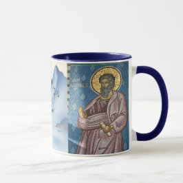 Saint Andrew, katolska Saint Coffee Mugg