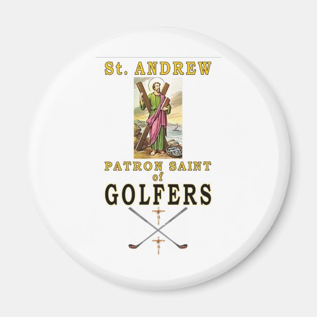 SAINT ANDREW MAGNET (Framsidan)