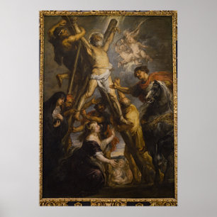 Saint Andrew Martyrdom Poster