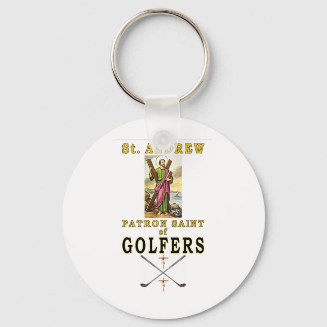 SAINT ANDREW NYCKELRING (Framsida)