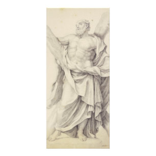 Saint Andrew one av 12 Apostles Reklamkort