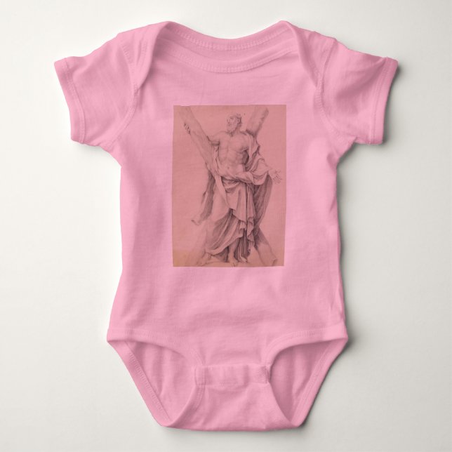 Saint Andrew one av 12 Apostles T Shirt (Framsida)