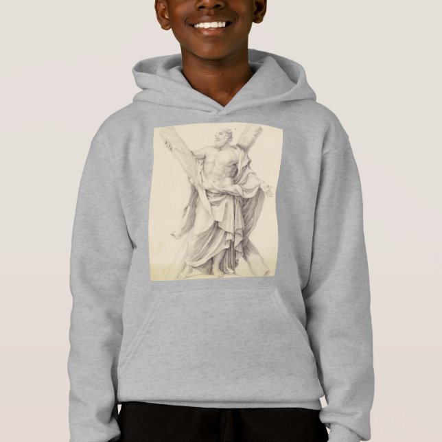 Saint Andrew one av 12 Apostles T Shirt (Framsida)