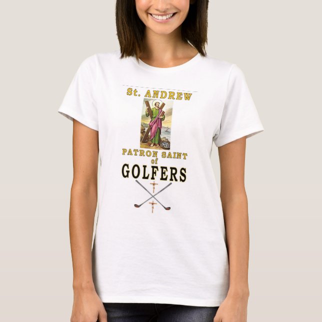 SAINT ANDREW TEE SHIRT (Framsida)
