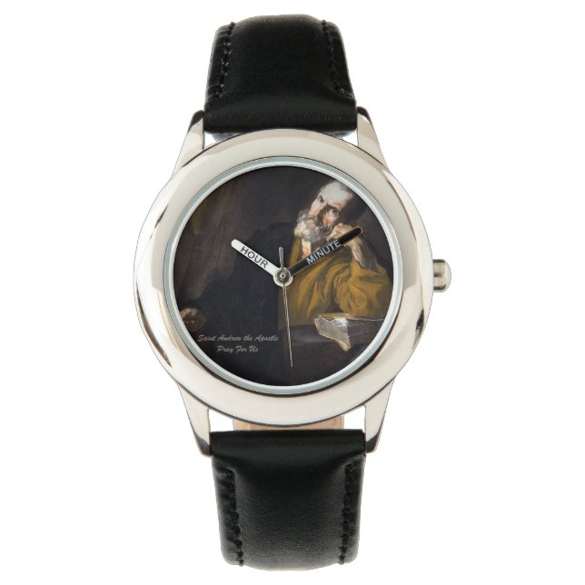 Saint Andrew The Apostle Armbandsur (Framsida)