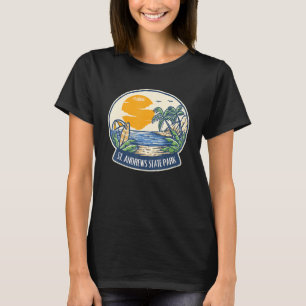 Saint Andrews State Park Florida T Shirt