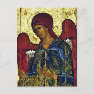 Saint Angel Gabriel Orthodox Icon Vykort